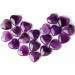 Xiannvxi 10PC Amethyst Heart Stones Set - Best Mom Gifts | Love & Healing Crystal Gemstones for Happiness - Buy Online on GoSupps.com