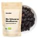 Kamelur 1 kg of black dried organic blackberries - delicious unsulfurated and unsweetened dried fruits from controlled organic farming