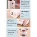 Aolyty Nano Facial Sprayer Portable Steamer Cool Mist Moisturizing and Hydrating Humidifier for Skin Care SPA USB Charger with Power Bank (Pearl Pink) - Buy Online on GoSupps.com