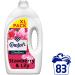 Comfort Creation Concentrated Fabric Conditioner with 100 Days of Long-Lasting Fragrance and Softness Intense Liquid Fabric Softener 83 Washes 2.49L (Strawberry &Lily Buy 2) - Buy Online on GoSupps.com