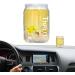Odor Eliminator Gel | Car Air Freshener 200g Transparent Car Solid Aromatherapy Lasting Fragrance Car Balm Odor Absorbing Jelly Balm for Bathrooms Cars Yellow - Buy Online on GoSupps.com
