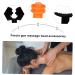 Buifulsic 9 TLG Massage Head Set - Percussion Massager Heads for Athletes Pain Relief & Fitness Accessories - Buy Online on GoSupps.com