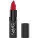 Sante natural cosmetics matte lipstick 07 kiss-me red lipstick matt effect with organic cocoa butter intensive color pigmentation 4 5g 07 kiss-me red 1 piece (1 Pack)