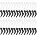 10 Pairs of Silicone Anti-Slip Holders for Glasses | Sports Accessories - International Shipping - Buy Online on GoSupps.com