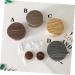 Solustre Vintage Contact Lens Case with Mirror | Portable Eye Care Accessories & Cleaning Box for Girls - Buy Online on GoSupps.com