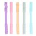 Soft Silicone Baby Bites for Toddlers | Durable Tearproof Chicken Stuff | Sensory Needs (Style 3) - Buy Online on GoSupps.com