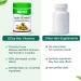 Plant Based Hair Vitamins for Growth & Health | Vegan Omega-3 Biotin & Vitamin E | 60 Capsules - Buy Online on GoSupps.com