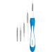 Piksters Interdental Brush - Size 0 Silver 0.35mm, 100 Brushes in 10 Packs - Buy Online on GoSupps.com