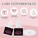 10ml Clear Eyelash Extension Glue | Extra Strong & Waterproof | 2-3s Fast Drying | 8 Weeks Retention | Professional Lash Adhesive - Buy Online on GoSupps.com