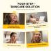 Rejuvenating & Hydrating Face Serum with NAD Peptide Complex Ceramides & Collagen | Anti-Aging Serum for Dewy Skin Fine Lines & Wrinkles | Moisturizing Serum for All Skin Types (NAD+) - Buy Online on GoSupps.com