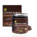 Body peeling body scrub with coffee & salt from the dead sea facial body removal of dead skin deep cleaning peeling 250ml