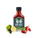 Hoff and Pepper Goonzquad Dang Sauce Handmade Chipotle Lime Hot Sauce Farm-Fresh Tennessee Peppers for the Jalapeno Pepper Hot Sauce Lover Keto Spicy Goodness Seasoning, (3.4 fl oz) Dang Sauce Mini 3.4 Fl Oz (Pack of 1)
