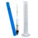 Hydrometer Density meter Salinity meter Aquarium Hydrometer Salt density Salimeter