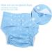 Adjustable Sky Blue Diaper Pants for Adults - Washable & Reusable Incontinence Solutions - Buy Online on GoSupps.com