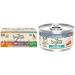 Beyond Grain Free Natural Wet Cat Food Poultry P t Variety Pack 85g Cans (12 pack) & Wet Cat Food P t Trout & Catfish Recipe - 85 g Can (12 Pack) Wet Cat Food + P t Trout & Catfish Recipe