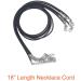 Paxcoo 50Pcs 18 Black Waxed Necklace Cord - 18 Inches - Jewelry Making Supplies - Buy Online on GoSupps.com