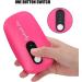 Eyelash Fan for Lash Extensions - Mini USB Rechargeable Portable Fan for Eyelash Glue Drying - Pink Personal Fan for Women & Girls - Buy Online on GoSupps.com