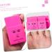 Angoily 2 Boxes Ink Pattern Embroidery Ruler Auxiliary Tool Make up - Buy Online on GoSupps.com