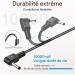 Buy TAIFU 12V Charger for Braun Electric Shavers Series 7 9 5 1 | Proskin 3040S 3020S 310S 9297CC 9299S 9240S 7840S 5030S 5197CC Adapter - International Shipping Available - Buy Online on GoSupps.com