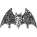 JSGHGDF Bat/Spiders Hairpins Hot Hair Clip Halloween Hair Clip for Woman 4 - Buy Online on GoSupps.com