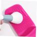 Balacoo Makeup Brush Cleaning Mat | Effective Scrubber Pad with Suction Cup for Easy Makeup Brush Cleaning - Buy Online on GoSupps.com