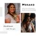 Shop Mosako Single Pearl Pendant Necklace - Gold Chain for Women | Elegant Short Necklaces for Every Occasion - Buy Online on GoSupps.com