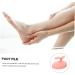 Foot Grinder Foot Rub Glass Foot File Feet File Foot Files Foot File Calluses Remover for Feet Foot File Foot File with Handle Pedicure Rubbing Feet - Buy Online on GoSupps.com