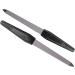 Yinchus 5 Pieces Plastic Metal Double Sided Nail Files Per Nail File DIY Manicure Pedicure Tool - Buy Online on GoSupps.com