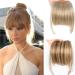 BOKIOESDE Clip in Air Bangs High Temperature Wire Hair Extension Clamp Fringe Hairpiece Type13 - Buy Online on GoSupps.com