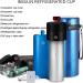 Travel Insulin Cooler Case Medicine Cooler Cup Rechargeable Mini Car Refrigerator Large-Capacity Energy Saving Blue (Purple) - Buy Online on GoSupps.com