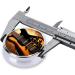 Portable 3 Compartment Round Pill Box Organizer - Instrumental Guitar Design for Travel | International Shipping Available - Buy Online on GoSupps.com