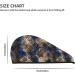 Watercolor Snake Skin Microfiber Hair Towel | Super Absorbent Quick Dry Wrap for All Hair Types - Buy Online on GoSupps.com