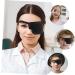 ORFOFE 6 Pcs Single Eye Mask Small Eye Protector Adjustable Eye Cover Lazy Eye Glasses Eye Patch Polyester - Buy Online on GoSupps.com