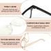 Raykce 3PCS Blue Light Filter Glasses for Men & Women - Blue Light Blocking Computer & Gaming Glasses - Eye Protection & Fatigue Relief in 3 Colors - Buy Online on GoSupps.com