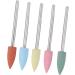 No Dust Pollution Nail Drill Bits Silicone Rubber Drill Bit Pedicure Bit Easy to Grind for Home Beauty Salon (152) - Buy Online on GoSupps.com