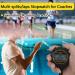 FCXJTU Waterproof Digital Stopwatch - 20 Rounds Memory Silent Large Display for Sports & Swimming Training - Buy Online on GoSupps.com