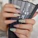 Shop HUJL Super Long Coffin Ballerina Artificial Nails - Pink Purple AB Diamonds Pressed On False Nails for Stunning Manicure | International Shipping Available - Buy Online on GoSupps.com