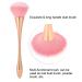 Soft Nail Dust Brush for Nail Art & Makeup - Large Rose Gold Cleaning Brush for Acrylic & Cosmetics - Buy Online on GoSupps.com