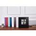 Artmag Photo Album 4x6 - Extra Large Capacity Leather Cover - Holds 1000 Horizontal & Vertical Photos - Black Pages - 1000 Pockets - Wedding & Family Memories - Buy Online on GoSupps.com