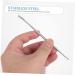 Spiral Ear Pick: Reusable Earwax Remover & Cleaner Tool - Portable and Convenient Spring Silver Design - Household Metal Ear Cleaning Tool - 13x0.5CM - Buy Online on GoSupps.com