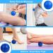 Uraqt Fascia Massage Balls - 2 Pack Hard Fitness Hedgehog Balls for Feet Hands Back & Legs - Buy Online on GoSupps.com