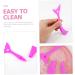 BIUDECO 3pcs Eyeliner Eyeshadow Baffle Women's Pads Eyelash Mascara Guard Applicator Eyelash Mascara Shield - Buy Online on GoSupps.com