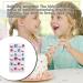 dijiusidy 1 Set Christmas Nail Wraps Cartoons Style Decor Adorable False Fingernails Children Removable Art Decals DIY Manicure PNT-16-13 - Buy Online on GoSupps.com