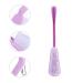 EXCEART Body Scrubber with Long Handle - Shower and Bath Brush for Exfoliating Dry Skin - Buy Online on GoSupps.com