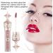 Tinted Lip Balm - Mirror Gloss Lip Stain, Plumper Gloss, Moisturizing Nude Liquid Lipstick (Blushing Cinnamon 707) - Buy Online on GoSupps.com