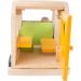 Buy Small Foot 2744 Wooden Hippie Play Bus - Flower Power Design | International Shipping - Perfect for Kids 18 Months+ - Buy Online on GoSupps.com