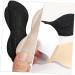 NOLITOY 4 Pairs Dispensing Stickers & Adhesive Shoe Pads - Arch Support Insoles Leather Anti-Wear Heel Pads Foam Inserts (Cuttable 9.5x3.5cm) for Comfort & Fit - Buy Online on GoSupps.com