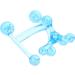 Minkissy 6pcs PVC Button Massager Tool for Neck and Shoulders - Blue | International Shipping Available - Buy Online on GoSupps.com