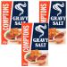 Gravy Salt Packs 128g - Bundle Consisting of Comptons Gravy Salt x3 Pack