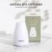 Tisserand Aromatherapy Aroma Spa Diffuser - Ultra-Quiet Essential Oil Diffuser with Mood Lighting - 5 Hours Continuous Mist - 100 ml Capacity - International Shipping - Buy Online on GoSupps.com